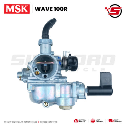 Carburetor - Wave 100R - MSK