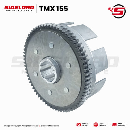 Clutch Housing Assembly with Gear (70T) - TMX 155 - Japan Standard