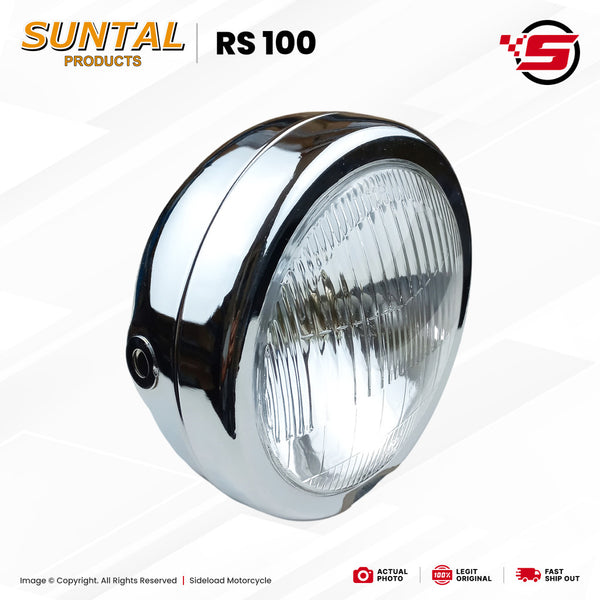 Headlight Assembly - RS 100 - Suntal – Sideload Motorcycle