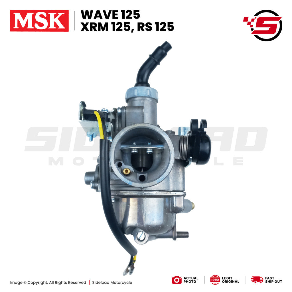 Carburetor - Wave 125, XRM 125, RS 125 - MSK