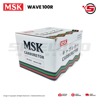 Carburetor - Wave 100R - MSK