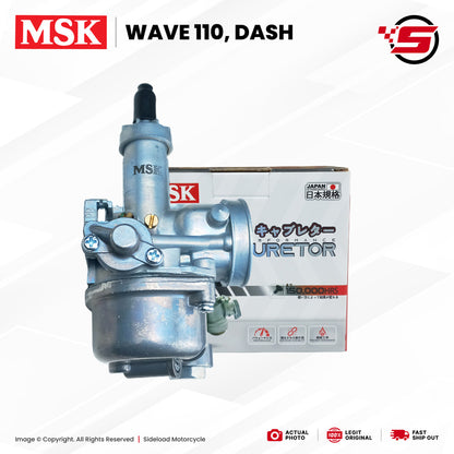 Carburetor - Wave 110, Dash - MSK