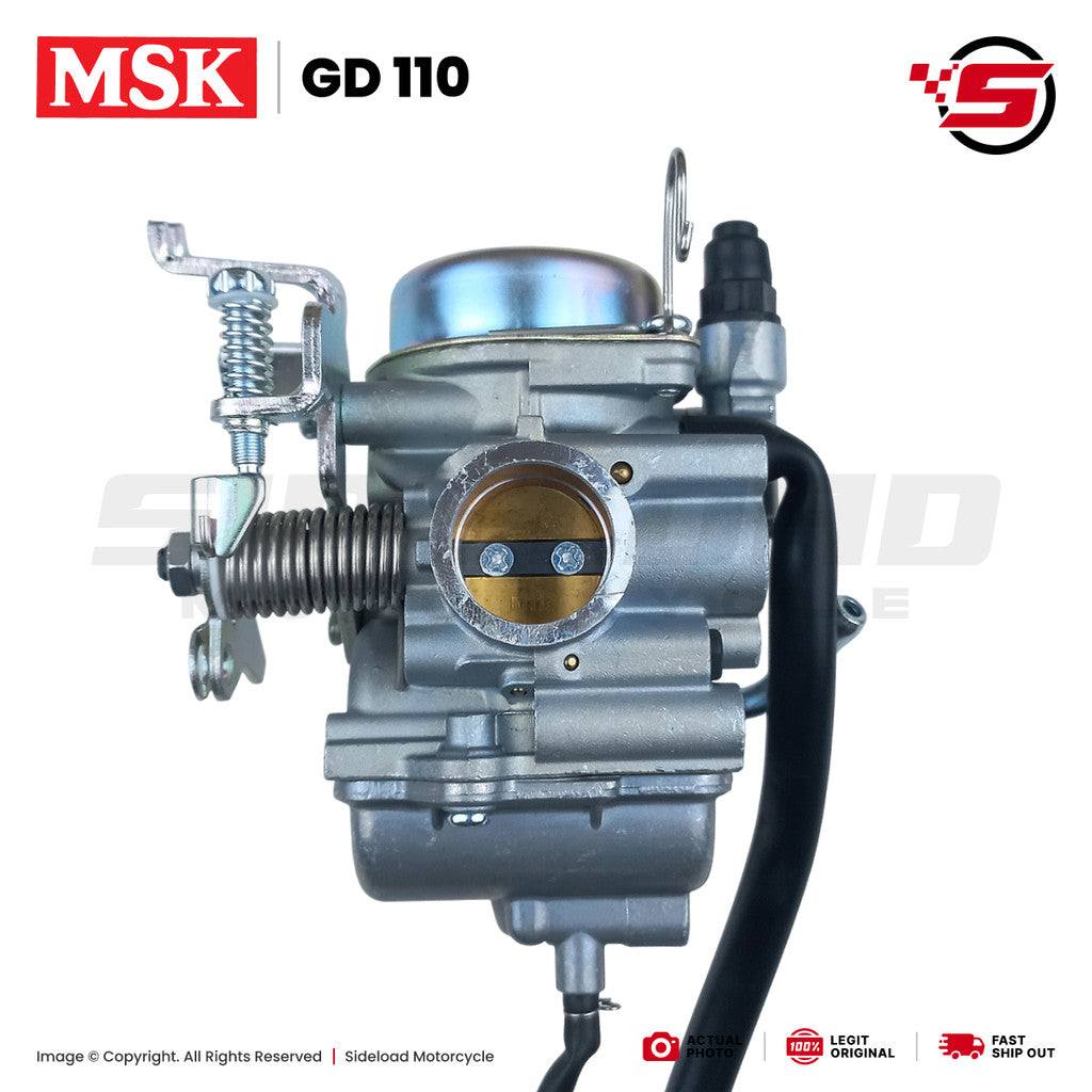 Carburetor - GD110 - MSK