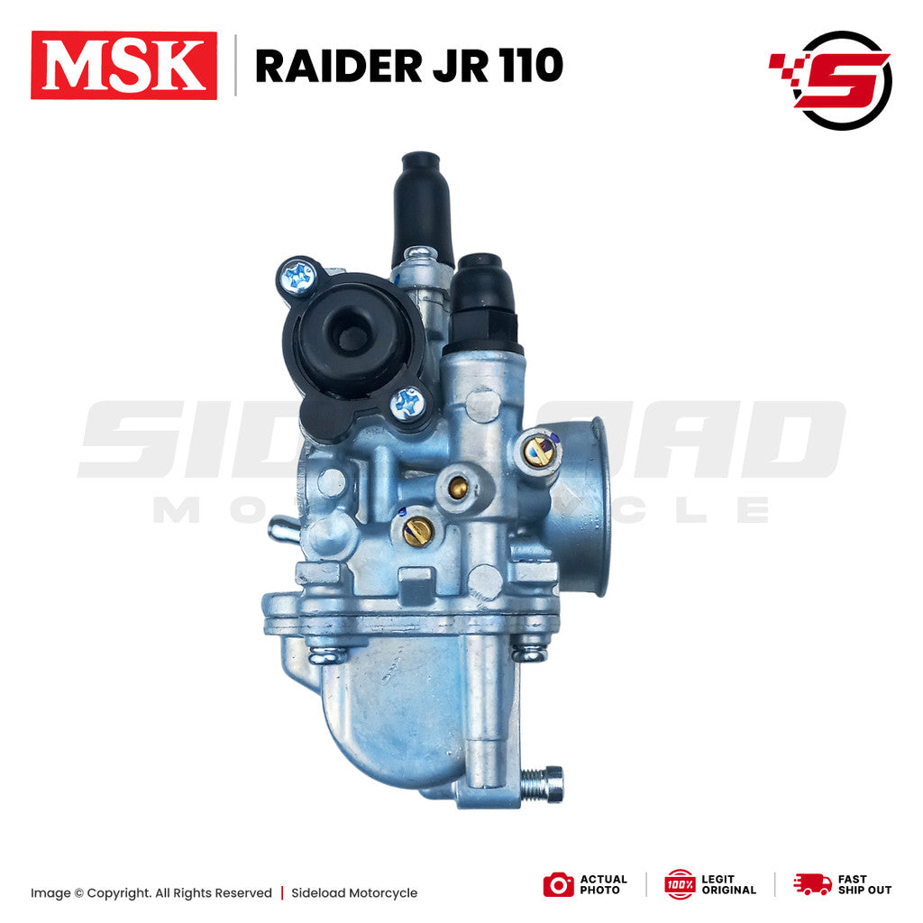 Carburetor - Raider J 110 - MSK