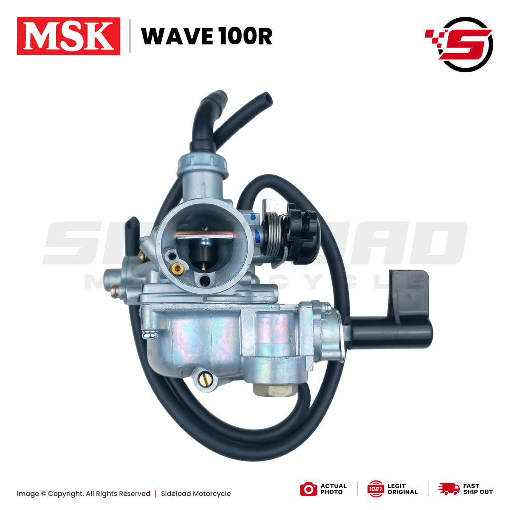 Carburetor - Wave 100R - MSK