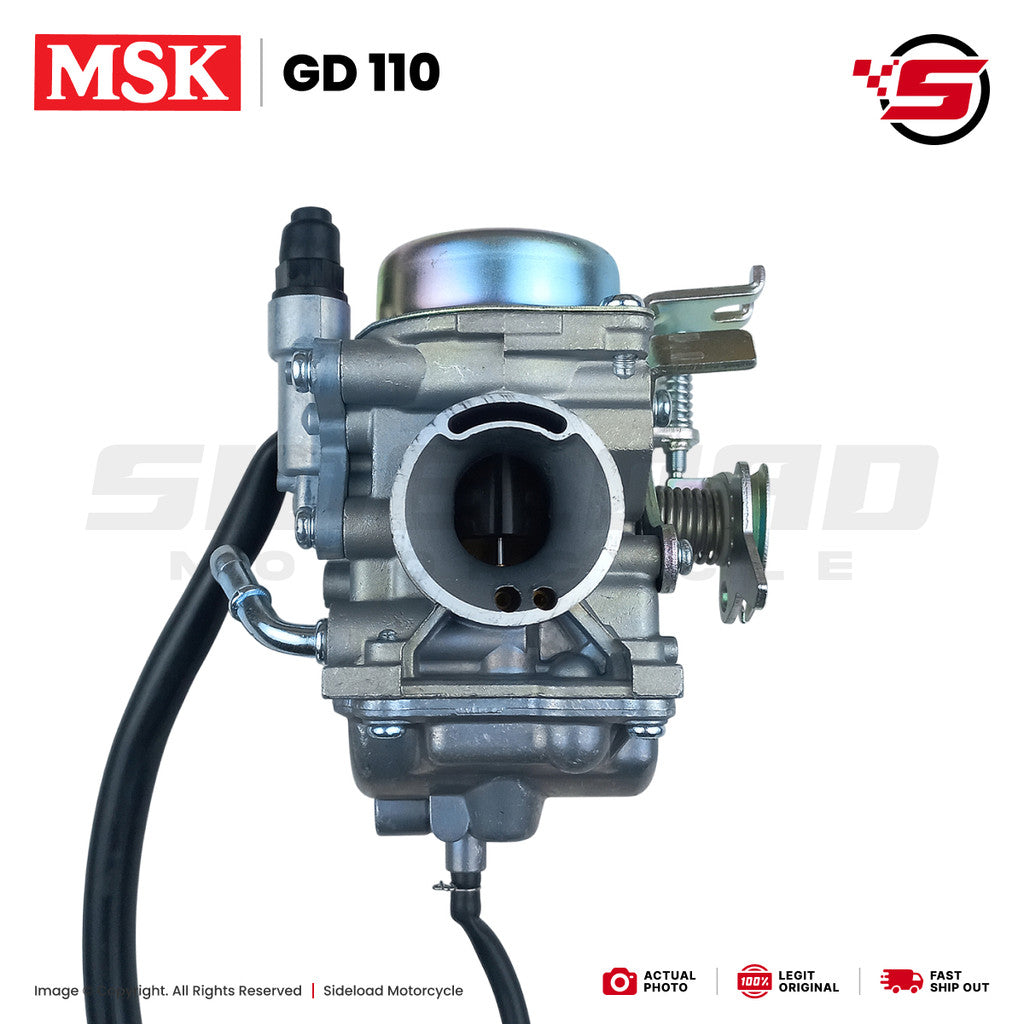 Carburetor - GD110 - MSK