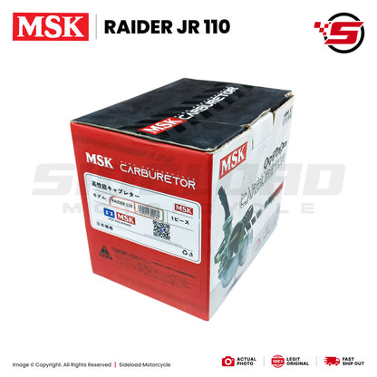 Carburetor - Raider J 110 - MSK