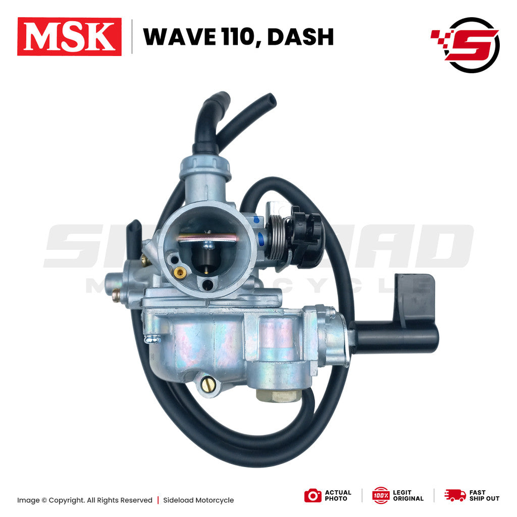 Carburetor - Wave 110, Dash - MSK