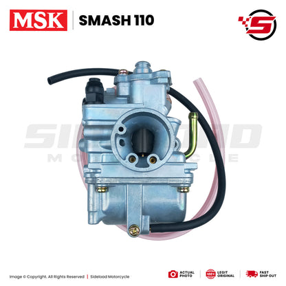 Carburetor - Smash 110 - MSK