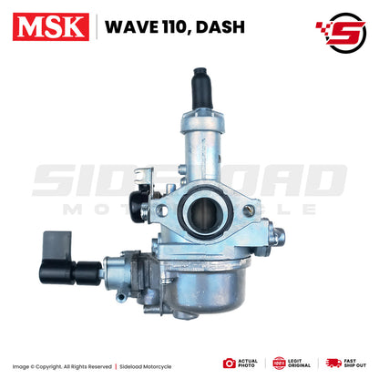 Carburetor - Wave 110, Dash - MSK