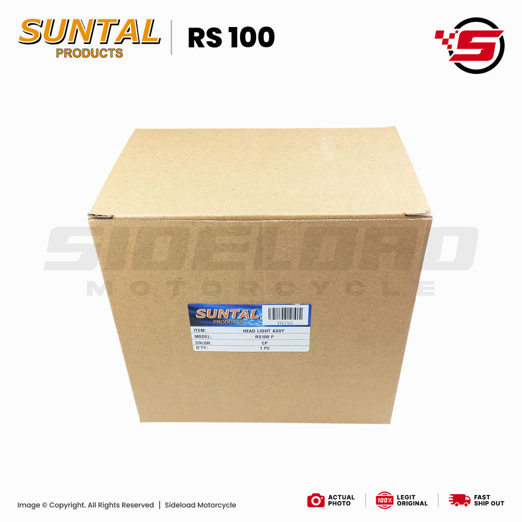 Headlight Assembly - RS 100 - Suntal