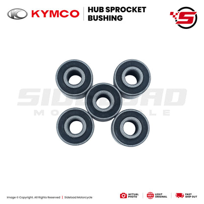 Hub Sprocket Bushing - 1 Set (5 pcs.)  - TMX 155 125 Alpha / Rusi TC / Etc. - Kymco (41241-3G07-011)