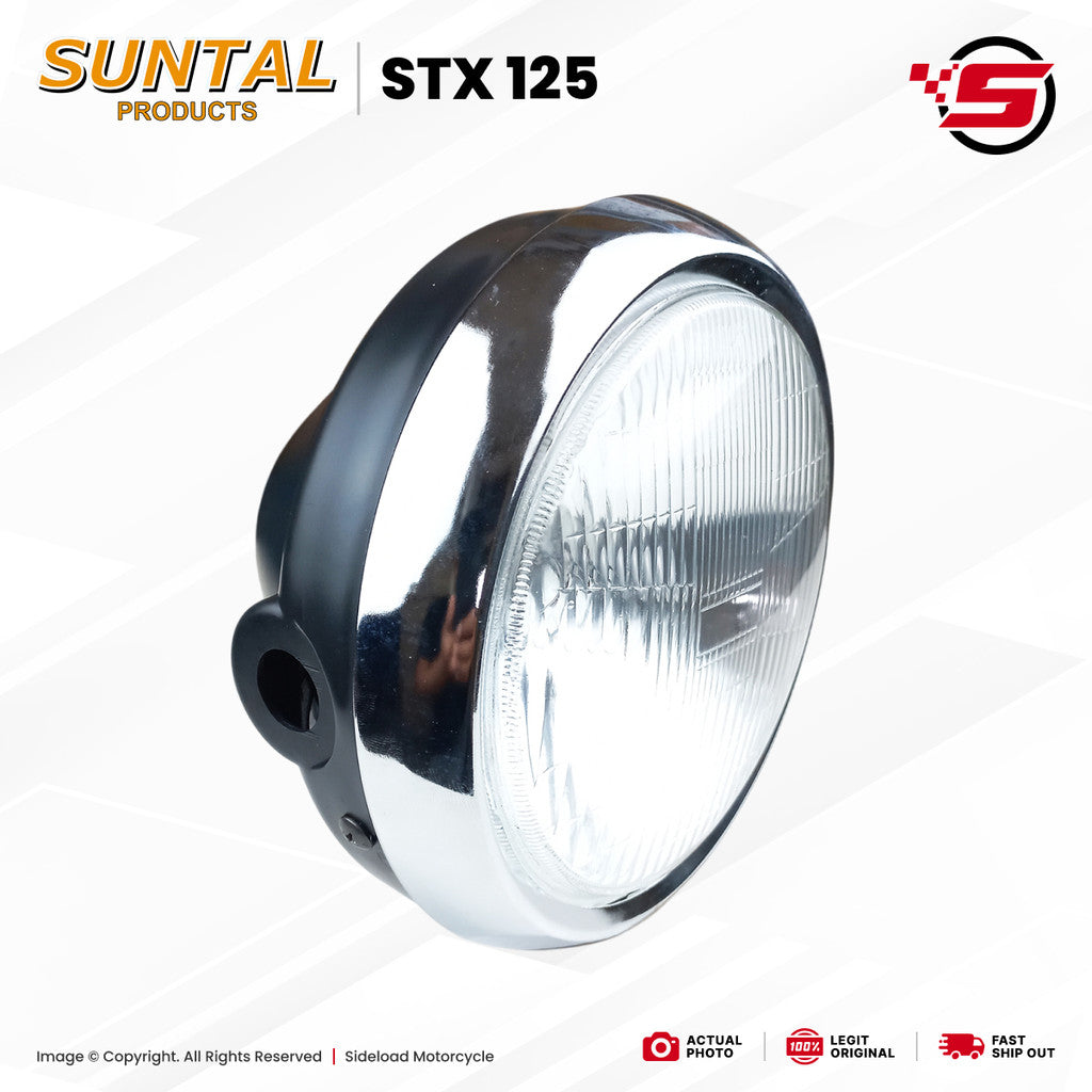 Headlight Assembly - STX 125 - Suntal