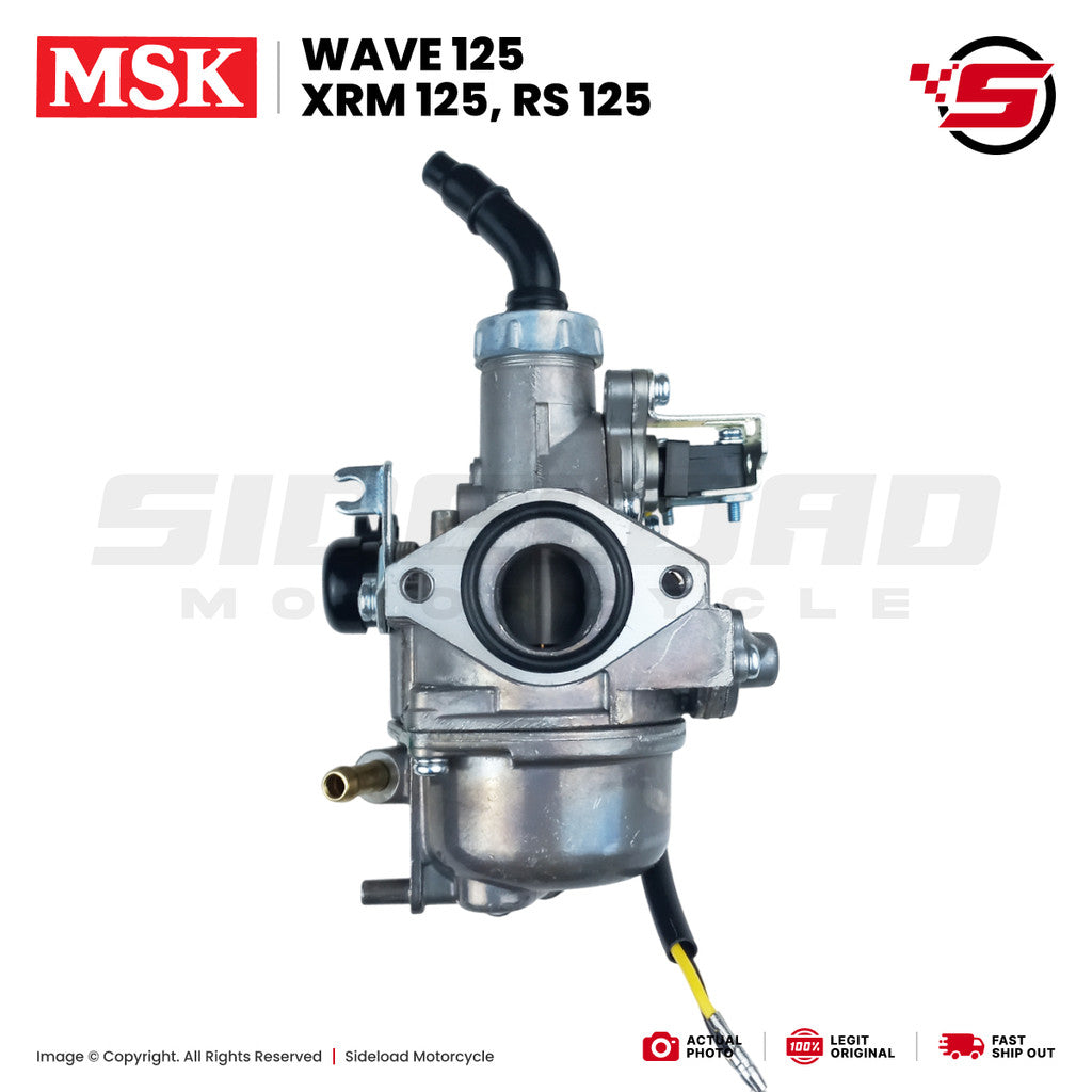 Carburetor - Wave 125, XRM 125, RS 125 - MSK