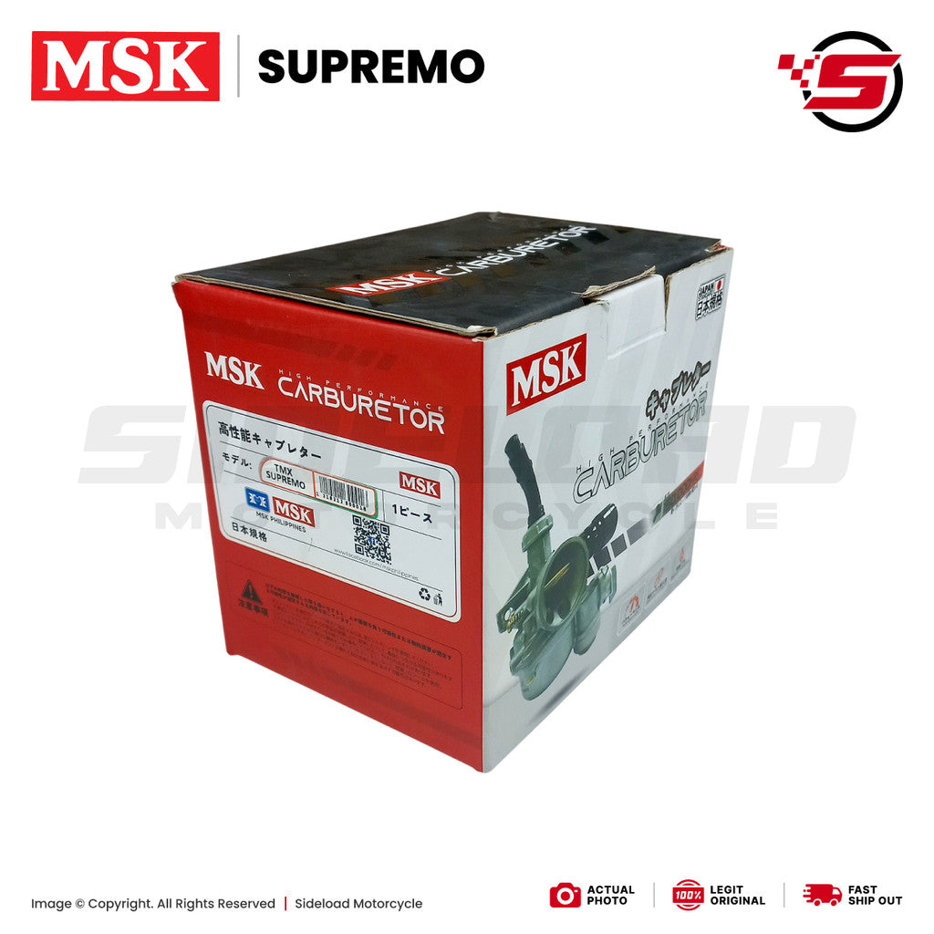 Carburetor - Supremo - MSK