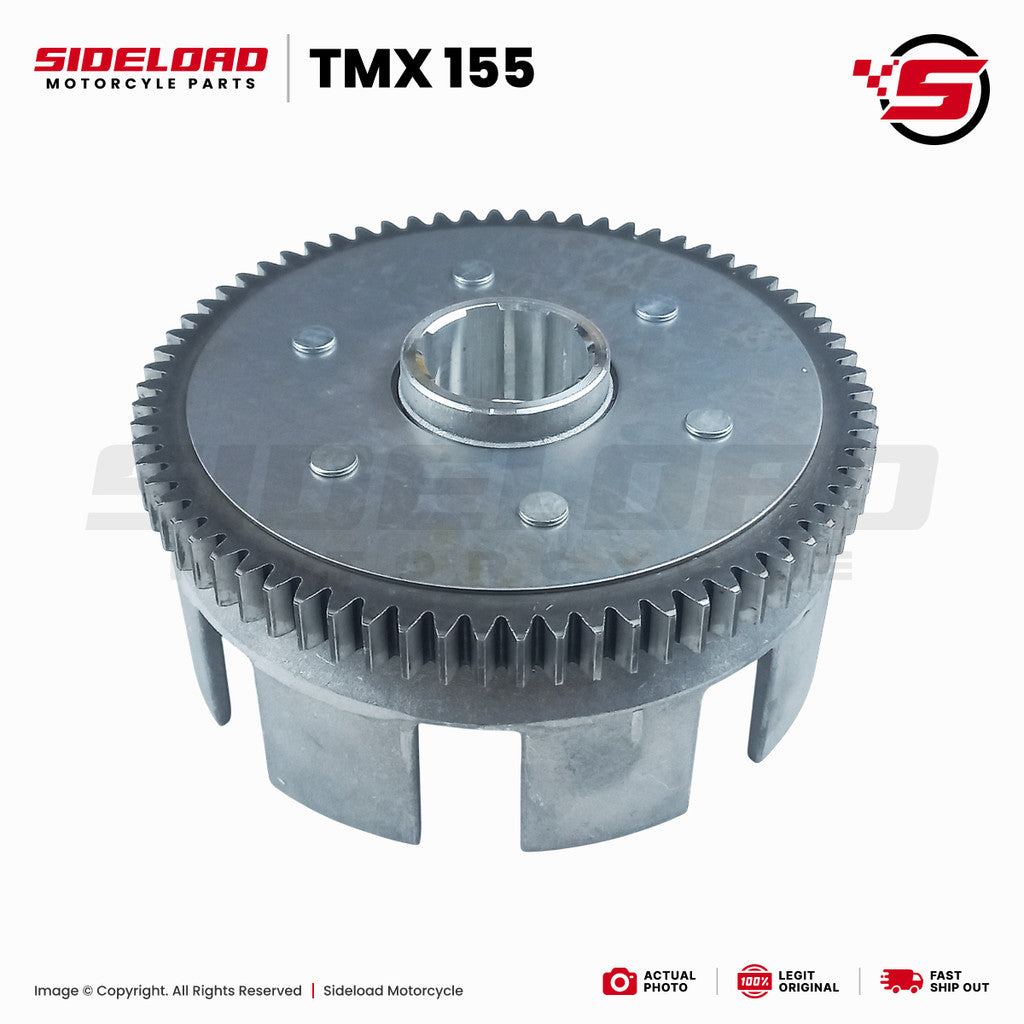 Clutch Housing Assembly with Gear (70T) - TMX 155 - Japan Standard