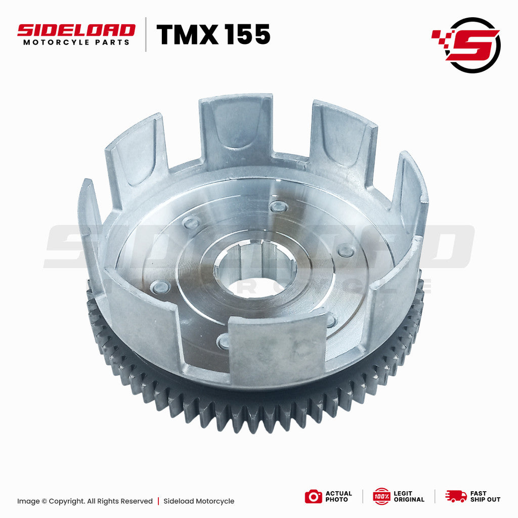 Clutch Housing Assembly with Gear (70T) - TMX 155 - Japan Standard