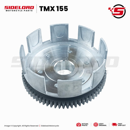 Clutch Housing Assembly with Gear (70T) - TMX 155 - Japan Standard