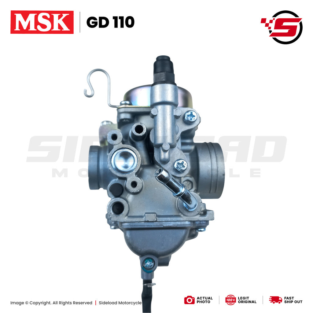 Carburetor - GD110 - MSK