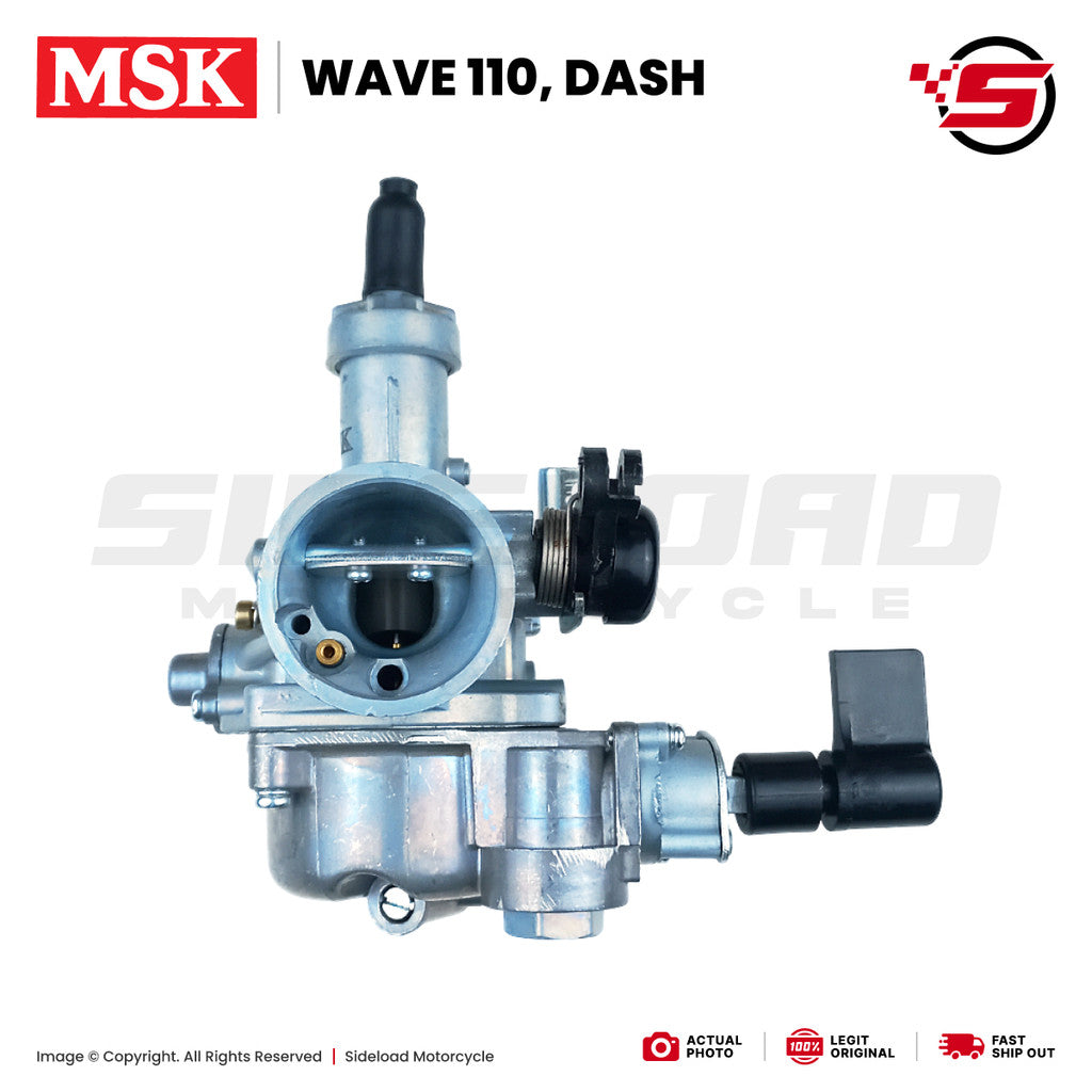 Carburetor - Wave 110, Dash - MSK