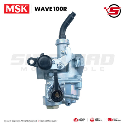 Carburetor - Wave 100R - MSK