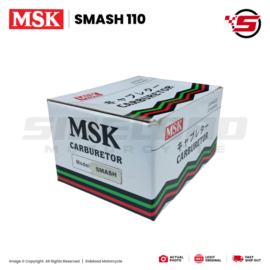 Carburetor - Smash 110 - MSK