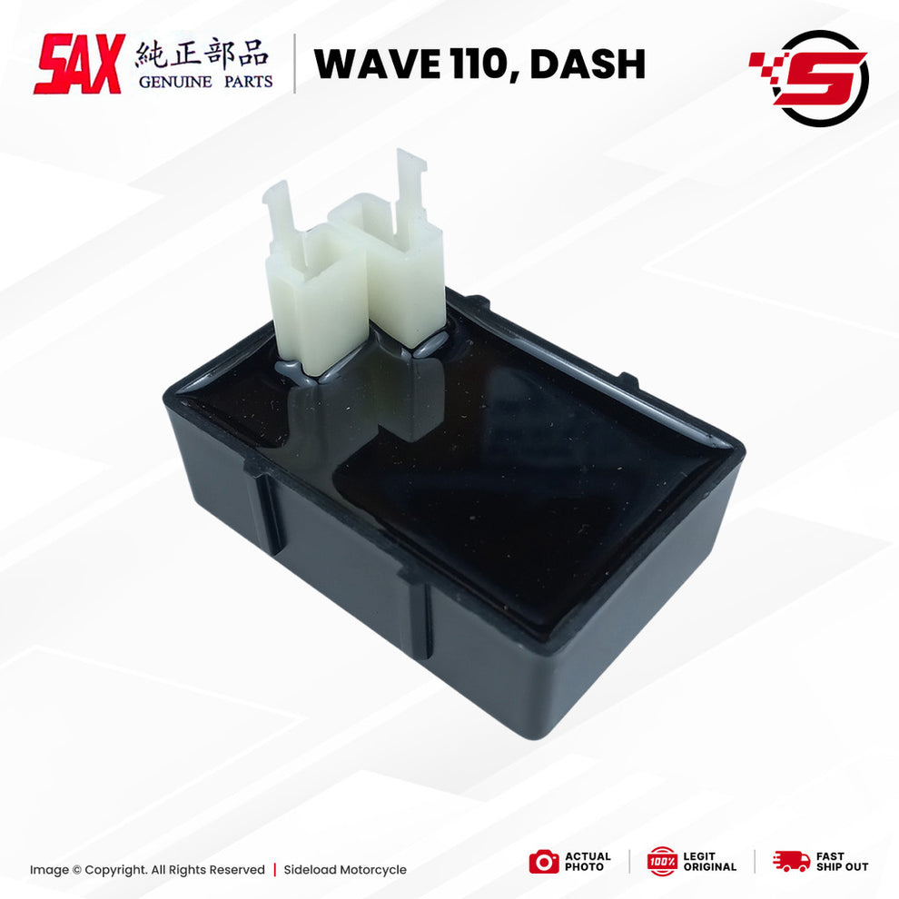 CDI Unit - Wave/Dash - SAX Taiwan – Sideload Motorcycle