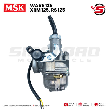 Carburetor - Wave 125, XRM 125, RS 125 - MSK