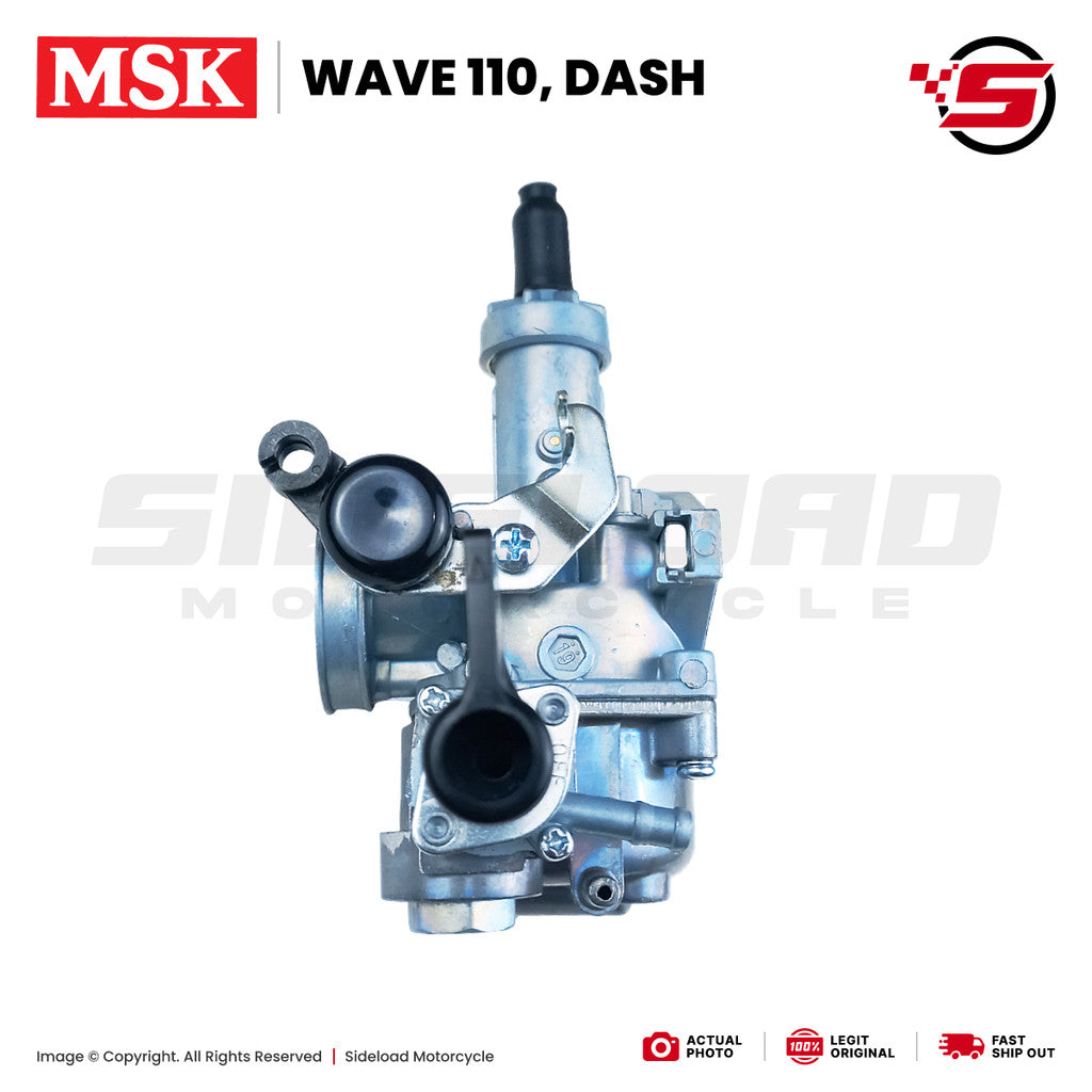 Carburetor - Wave 110, Dash - MSK