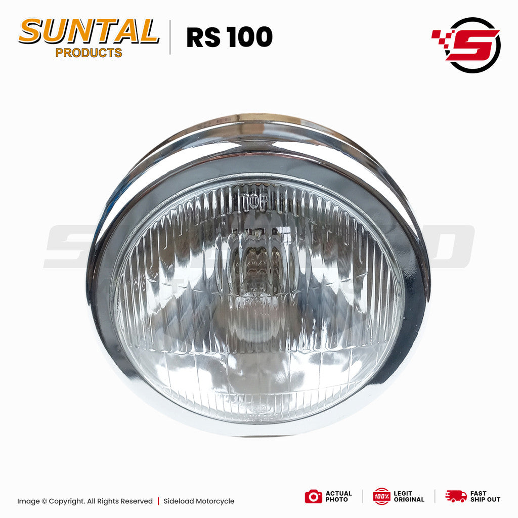 Headlight Assembly - RS 100 - Suntal