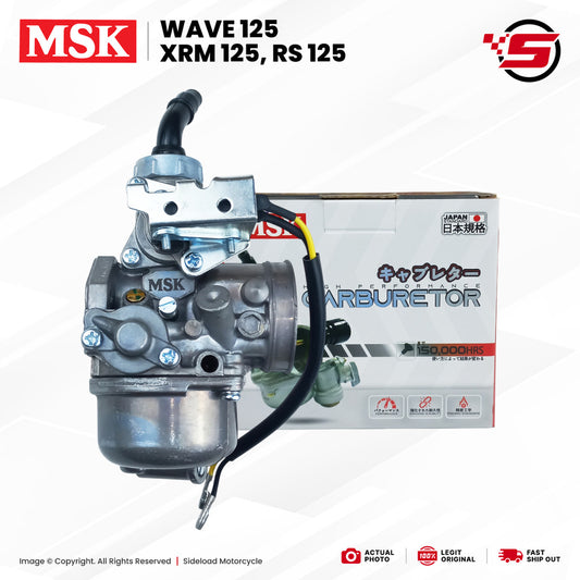 Carburetor - Wave 125, XRM 125, RS 125 - MSK