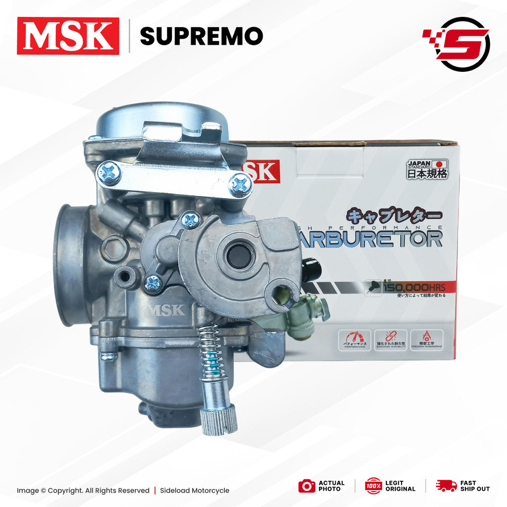 Carburetor - Supremo - MSK