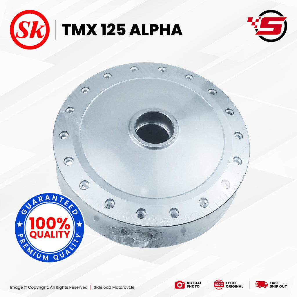 Hub - Front - TMX 125 Alpha - SK