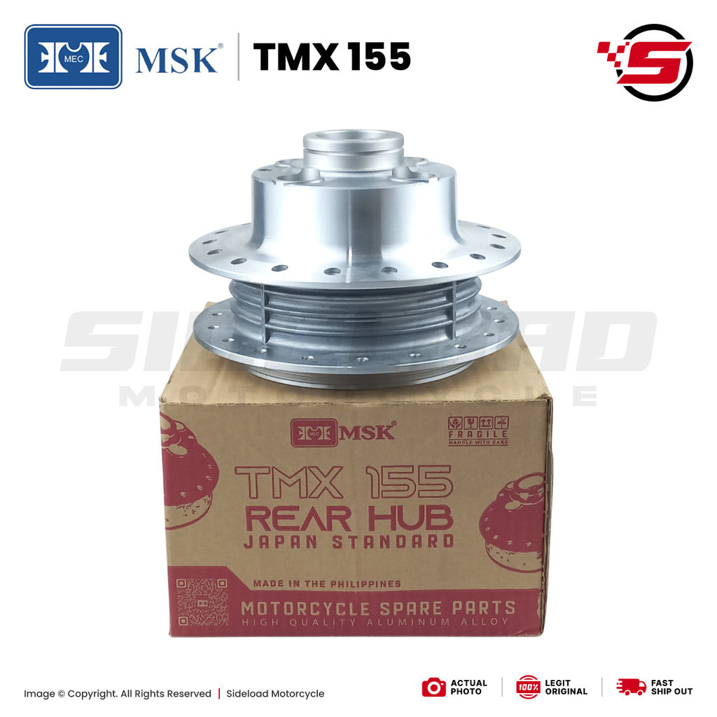 Rear Hub - TMX 155 - MSK