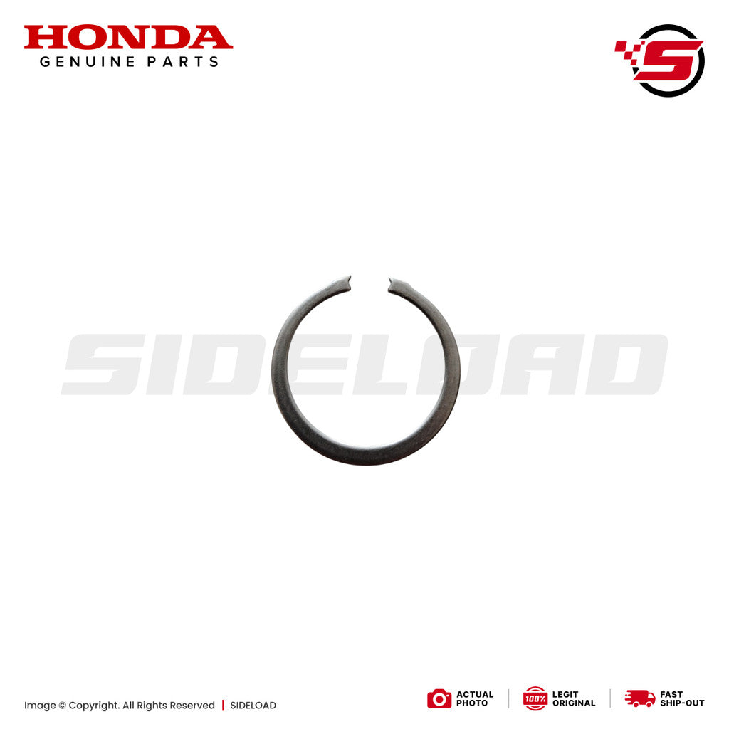 Circlip, 25mm (Countershaft) - TMX 155, Universal - Honda Genuine (90601-107-000)