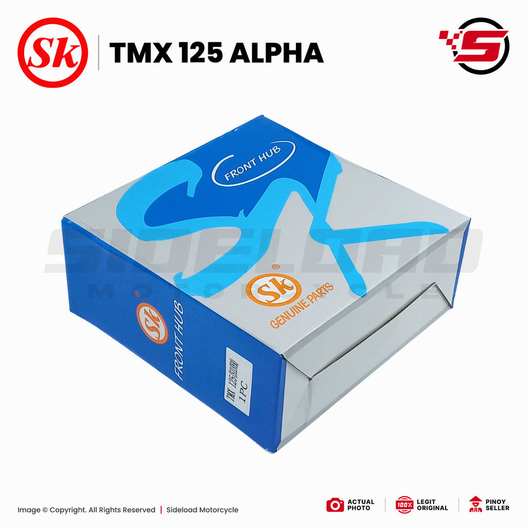 Hub - Front - TMX 125 Alpha - SK