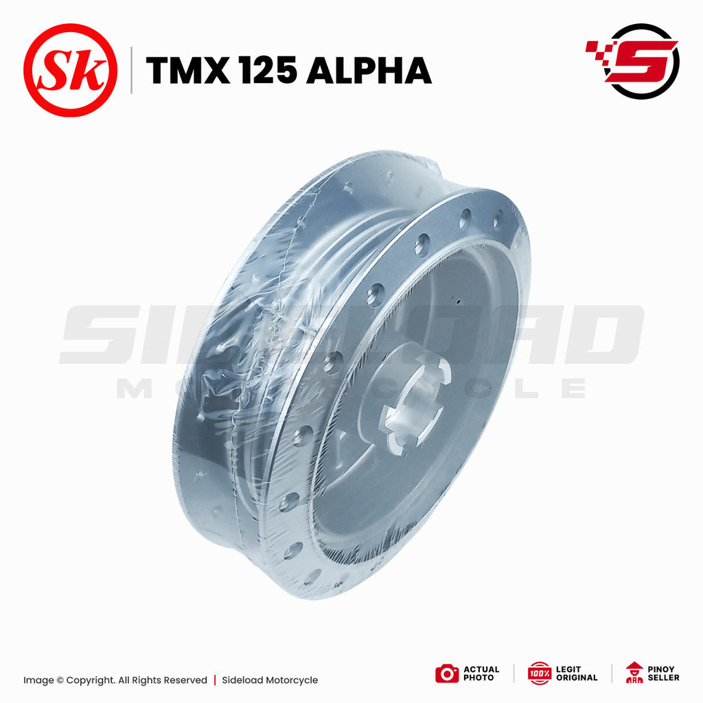 Hub - Front - TMX 125 Alpha - SK