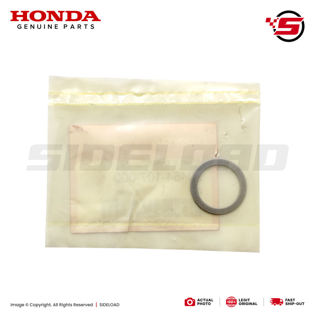 Washer, Thrust, 20mm (Countershaft) - TMX 155, XR200, Universal - Honda Genuine (90454-107-000)