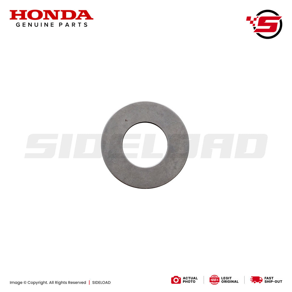 Washer, Thrust, 15mm (Countershaft) - TMX 155, XR200, Universal - Honda Genuine (90451-365-000)