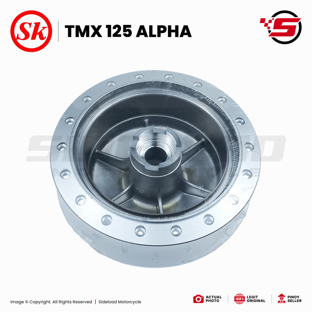 Hub - Front - TMX 125 Alpha - SK