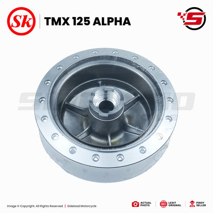 Hub - Front - TMX 125 Alpha - SK