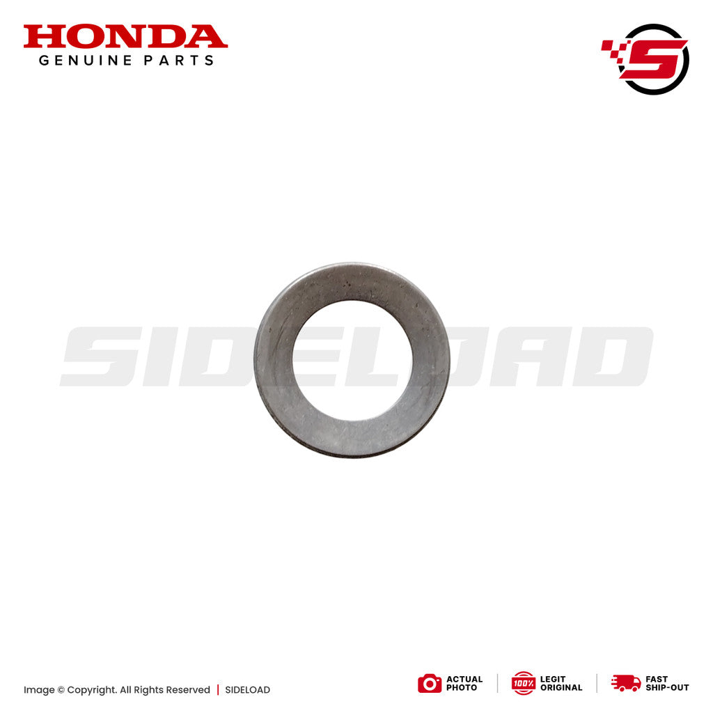 Washer, Locking (Rotor Filter, Clutch Housing) - TMX 155, XR200 - Honda Genuine (15451-107-000)