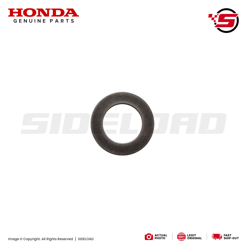 Washer, Thrust, 15mm (Mainshaft, Transmission) - TMX 155 - Honda Genuine (90451-107-000)