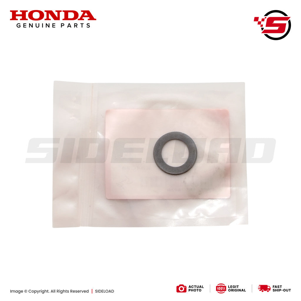Washer, Thrust, 15mm (Mainshaft, Transmission) - TMX 155 - Honda Genuine (90451-107-000)