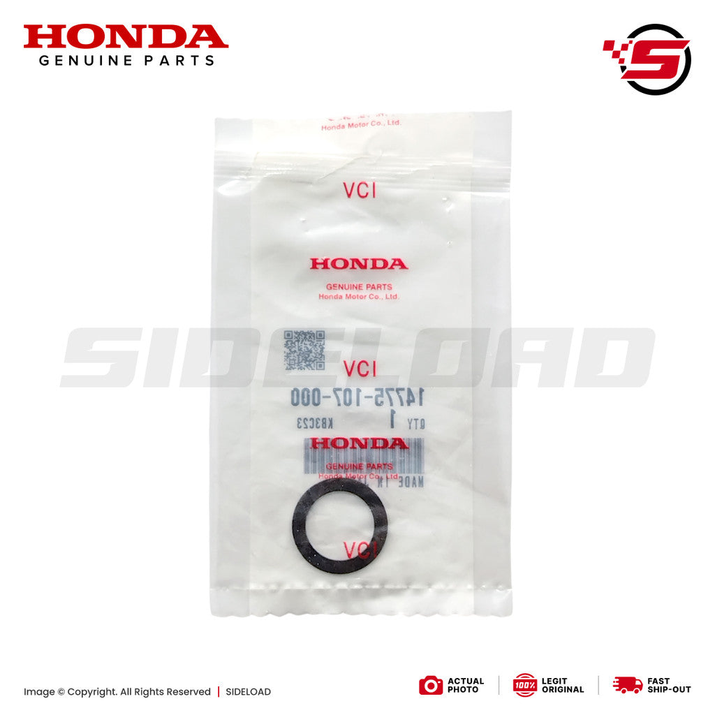 Seat, Valve Spring Outer - TMX 155 125, XR200 - Honda Genuine (14775-107-000)