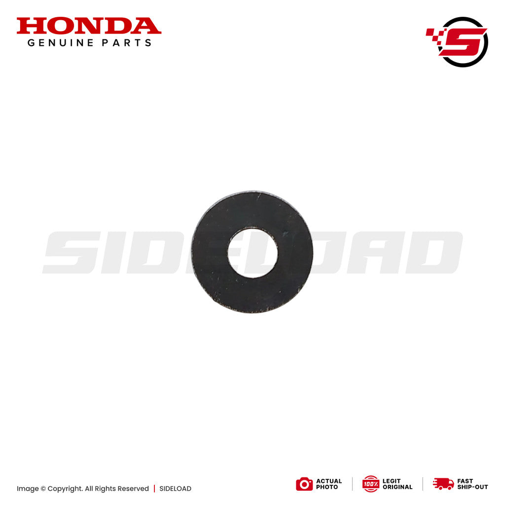 Washer, Plain, 6mm (Cowling Bracket) - TMX 155 - Honda Genuine (90417-KB5-930)