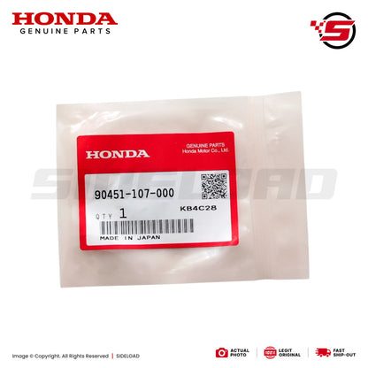 Washer, Thrust, 15mm (Mainshaft, Transmission) - TMX 155 - Honda Genuine (90451-107-000)