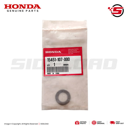 Washer, Locking (Rotor Filter, Clutch Housing) - TMX 155, XR200 - Honda Genuine (15451-107-000)