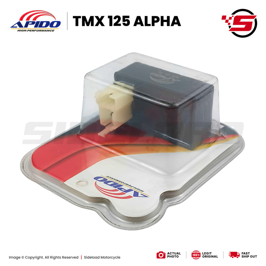 CDI Unit - TMX 125 Alpha - Apido