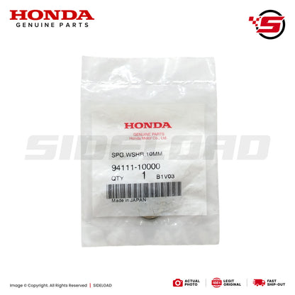 Washer, Spring, 10mm - TMX 155 125, Supremo, Universal - Honda Genuine (94111-10000)